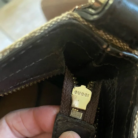 Gucci Hasler horse bit bag like new - Picture 9 of 10